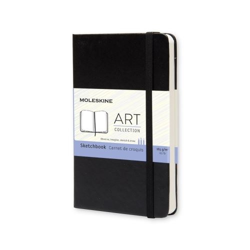 MOLESKIN CARNET CROQUIS PF RIGIDE NOIR