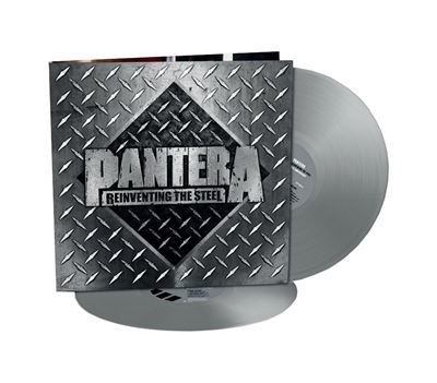 Reinventing The Steel 20ème Anniversaire Edition Limitée Vinyle Argenté