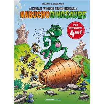 Les Nouvelles aventures de Nabuchodinosaure - top humour 2021