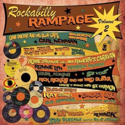 Rockabilly rampage vol 2/inclus cd bonus