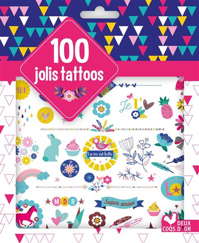 100 jolis tattoos !