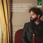Rachmaninov Complete Piano Transcriptions - CD