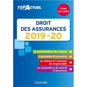 Top'Actuel Droit des assurances 2019-2020