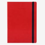 Carnet de notes Legami Plain large rouge