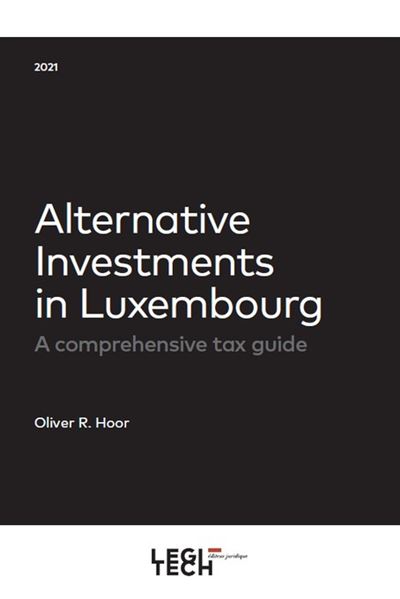 Alternative Investments - Oliver R. Hoor - broché