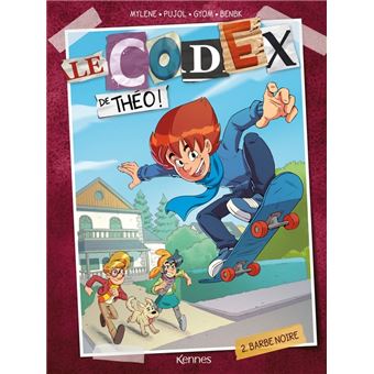 Le Codex de Théo T02