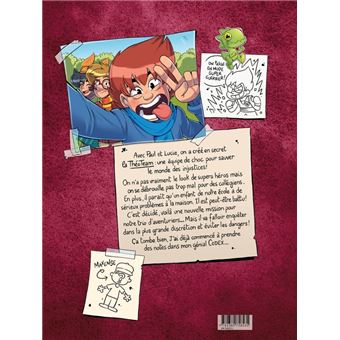 Le Codex de Théo T02