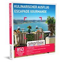 Coffret cadeau Smartbox Escapade Goumande