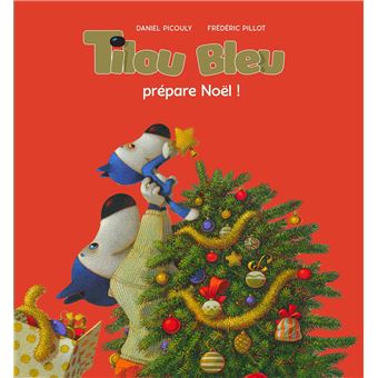 Tilou bleu prépare Noël