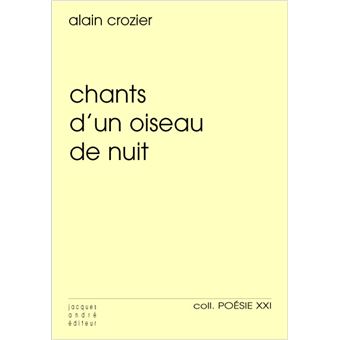 Chants d'un oiseau de nuit - 1