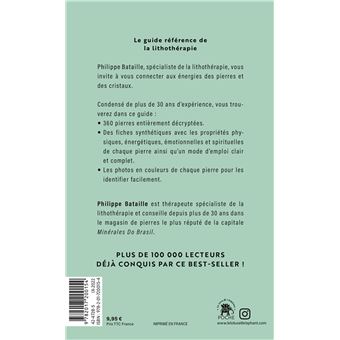 Le guide des pierres et cristaux