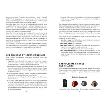 Le guide des pierres et cristaux