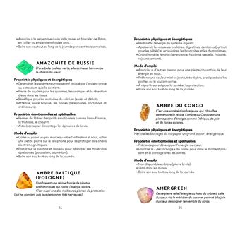 Le guide des pierres et cristaux