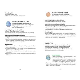 Le guide des pierres et cristaux