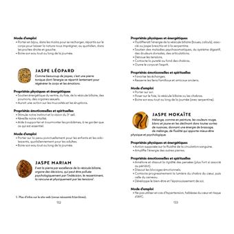 Le guide des pierres et cristaux