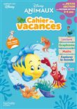 Disney animaux - De la Petite à la Moyenne section - Cahier de vacances 2023