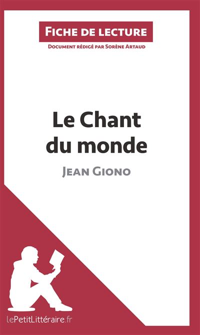 Analyse : Le chant du monde de Jean Giono