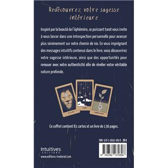 Coffret Tarot de la lumière éphémère