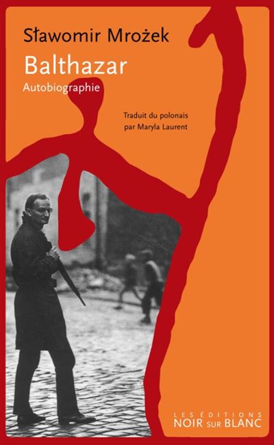 Balthazar autobiographie