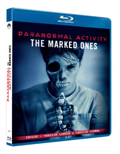 Paranormal Activity : The Marked Ones Blu-Ray