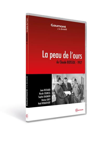 La peau de l'ours DVD