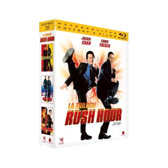 Coffret Rush Hour La Trilogie Blu-ray