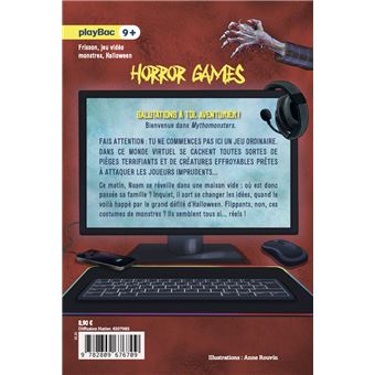 HORROR GAMES - Mort...de rire ! - Tome 3