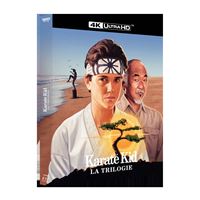 Coffret Karaté Kid 1 à 3 Blu-ray 4K Ultra HD