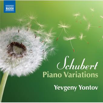 Variations pour piano - Franz Schubert - CD album - Achat & prix | fnac
