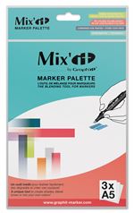 Palette Graph'it Mix'it de mélange pour marqueurs 3 feuilles