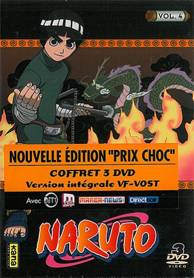 NARUTO 4-3 DVD-VF