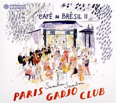Café du Brésil 2 Sambou Sambou