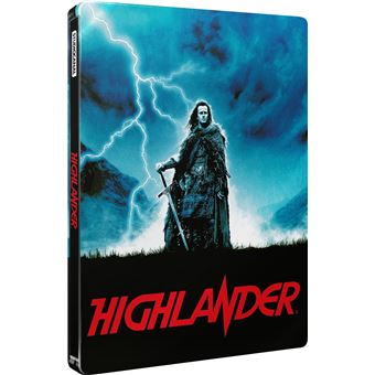 Derniers achats en DVD/Blu-ray - Page 53 Highlander-Steelbook-Blu-ray-4K-Ultra-HD