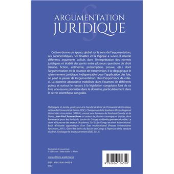 Argumentation juridique