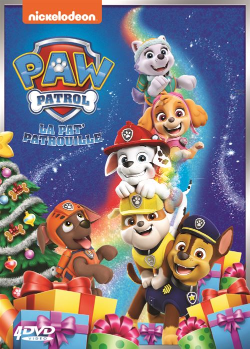 Paw patrol DVD 13枚セット Paw Patrol, La Pat' Patrouille-13-Mission Neige: DVD et Blu
