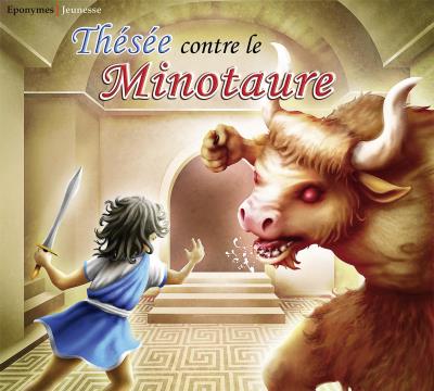 Thésée contre le minotaure