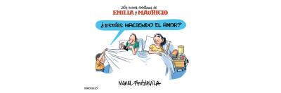 ¿ESTAIS HACIENDO EL AMOR? (COMIC)  (EMILIA Y MAURI