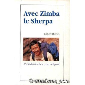 Avec Zimba le Sherpa