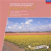 Violin Concerto, Symphonie espagnole