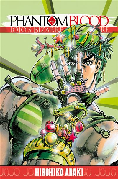 Vol.4 Jojo's bizarre adventure - Saison 1 - Phantom Blood (La chambre du dragon bicéphale)