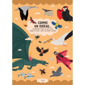 Comme un oiseau...