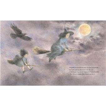 La Petite sorcière et la forêt noire
