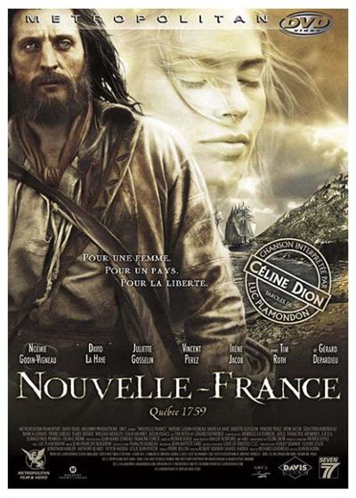 Nouvelle-France DVD