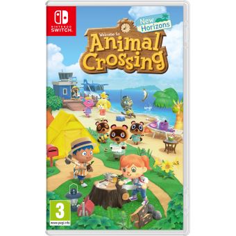 Animal Crossing New Horizons Nintendo Switch - 1