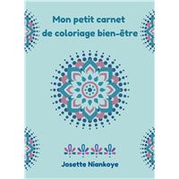 Mon petit carnet de coloriage bien-être