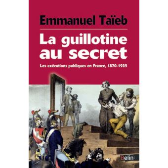 La guillotine au secret - 1