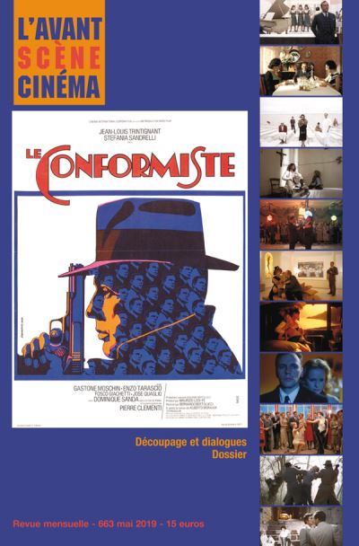L'Avant-Scène Cinéma N°663  Le conformiste - mai 2019