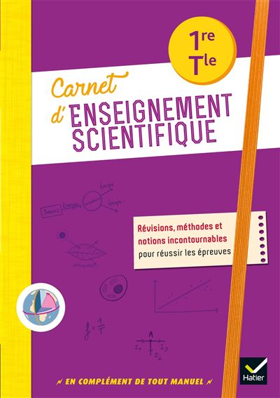 Enseignement scientifique 1re-Tle carnet de labo eleve