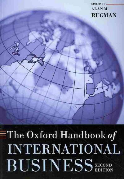 The oxford handbook of international business
