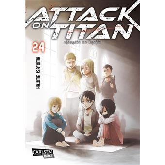 ATTACK ON TITAN 24